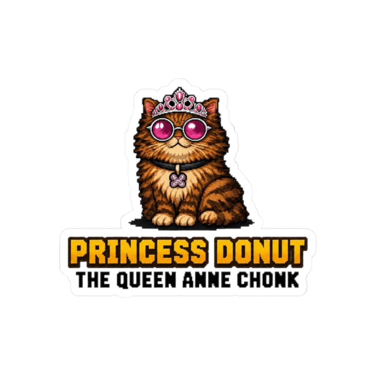Donut, The Queen Anne Chonk - Dungeon Crawler | Dungeon Crawler Carl - alternate angle 3, merchandise