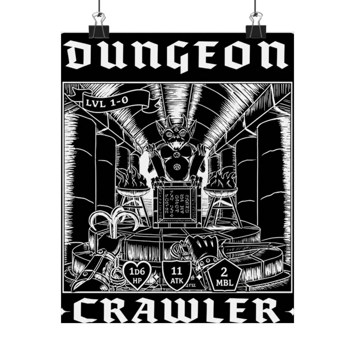 Dungeon Crawler: Thief (white line) | Dungeon Crawler Carl - alternate angle 5, merchandise