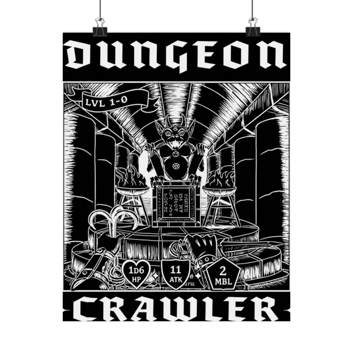 Dungeon Crawler: Thief (white line) | Dungeon Crawler Carl - alternate angle 4, merchandise