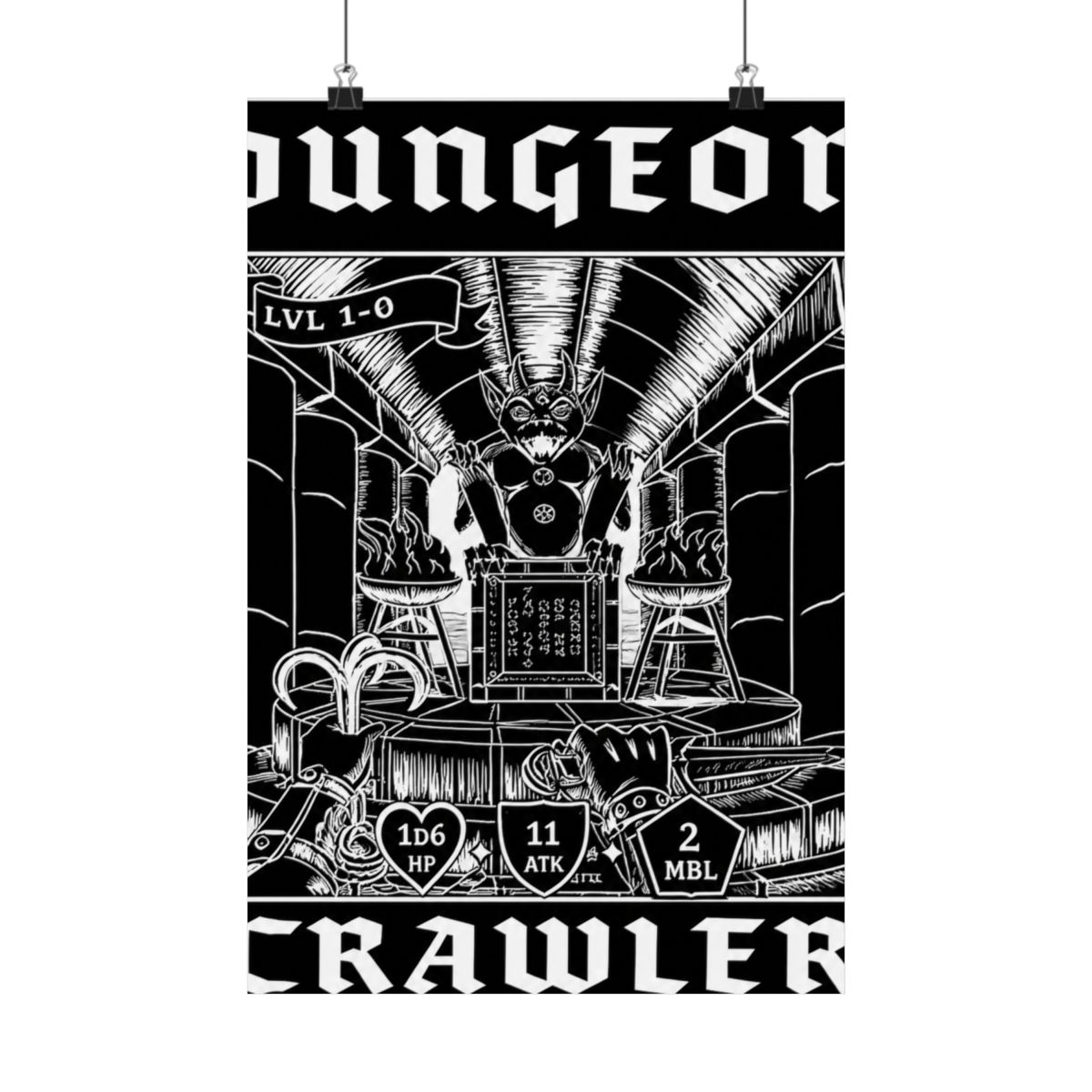 Dungeon Crawler: Thief (white line) | Dungeon Crawler Carl - alternate angle 3, merchandise
