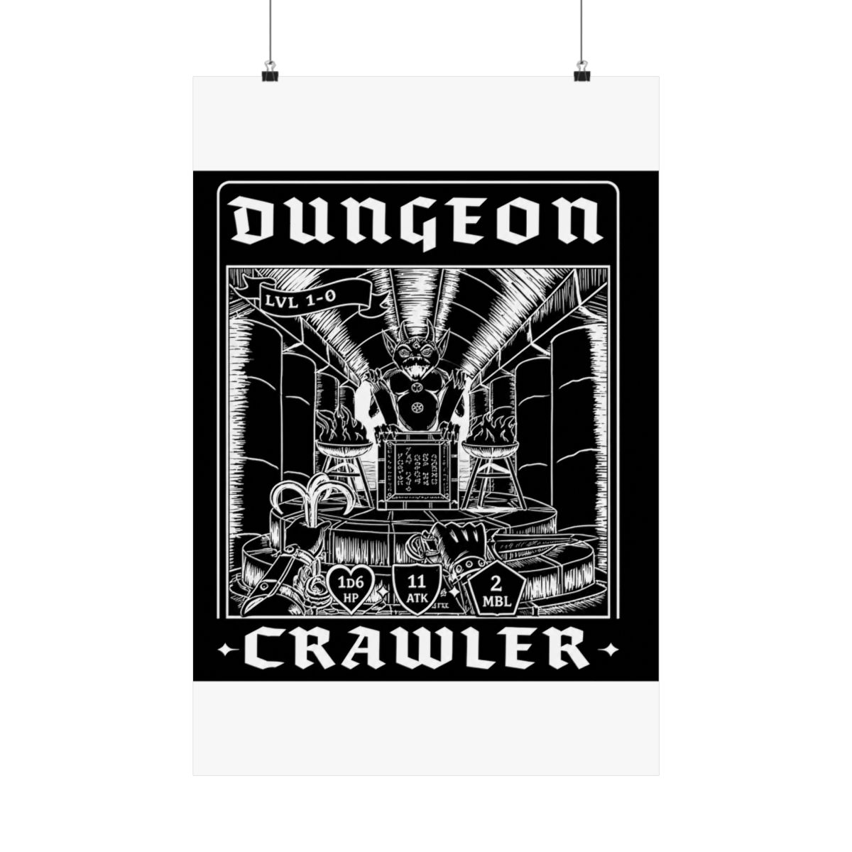 Dungeon Crawler: Thief (white line) | Dungeon Crawler Carl