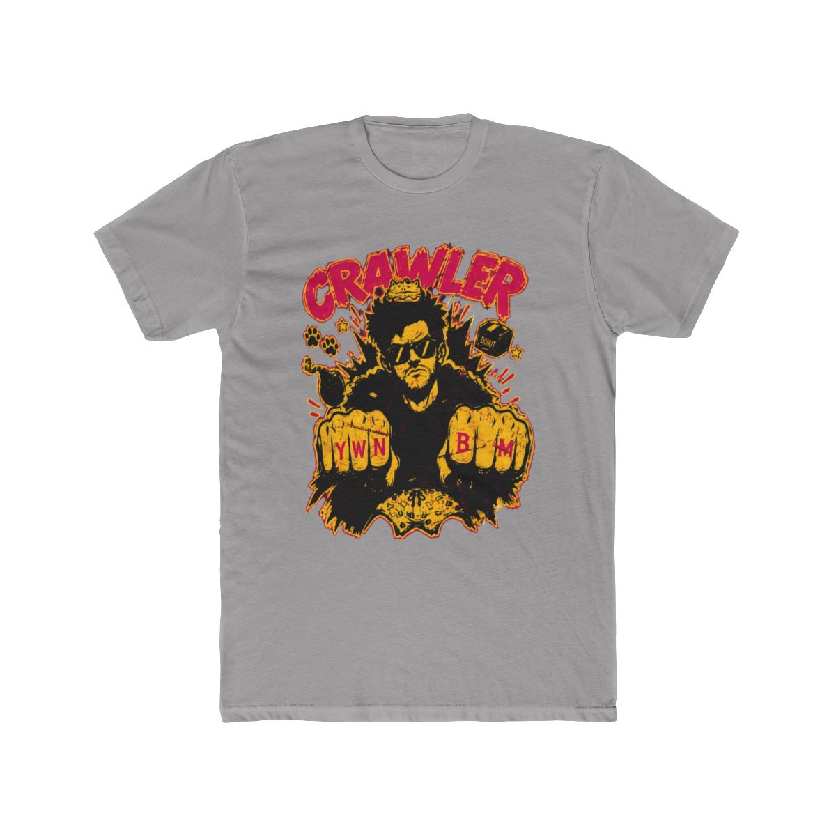 Dungeon Crawler Carl, CRAWLER, YWNBM, Princess Donut, dcc - Official T-Shirts merchandise