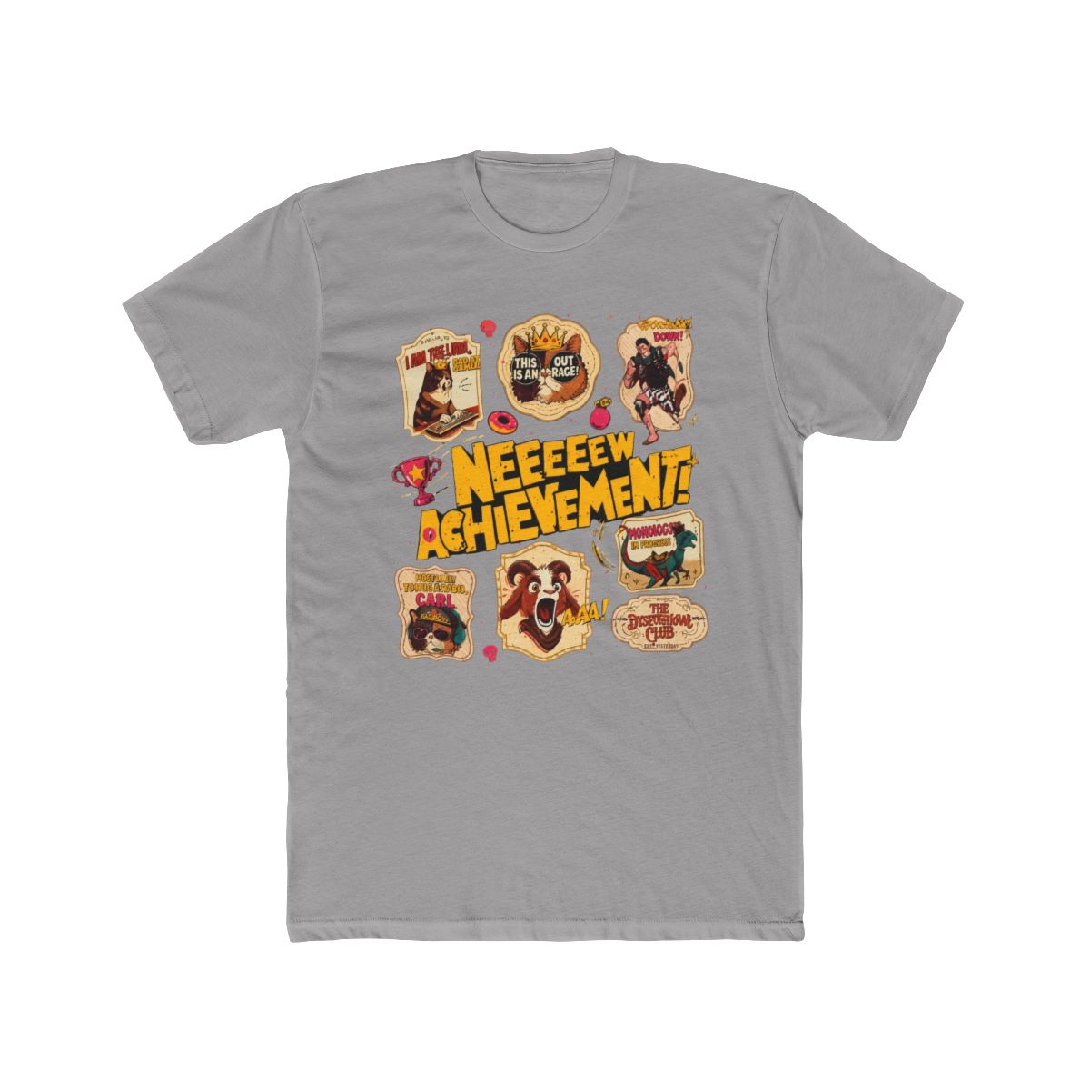 Dungeon Crawler Carl New Achievement - Official T-Shirts merchandise