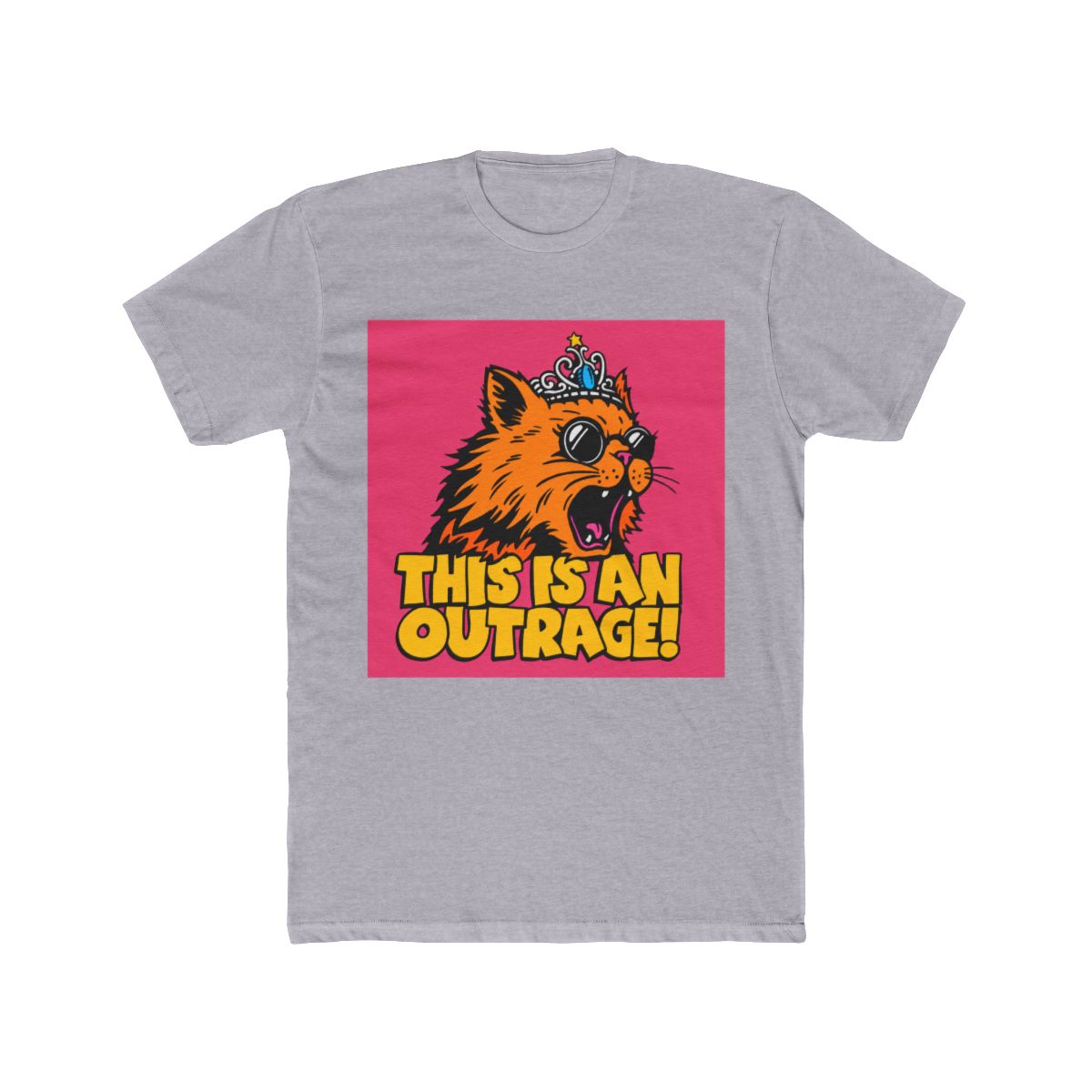 Princess Donut This is an Outrage T Shirt | Dungeon Crawler Carl