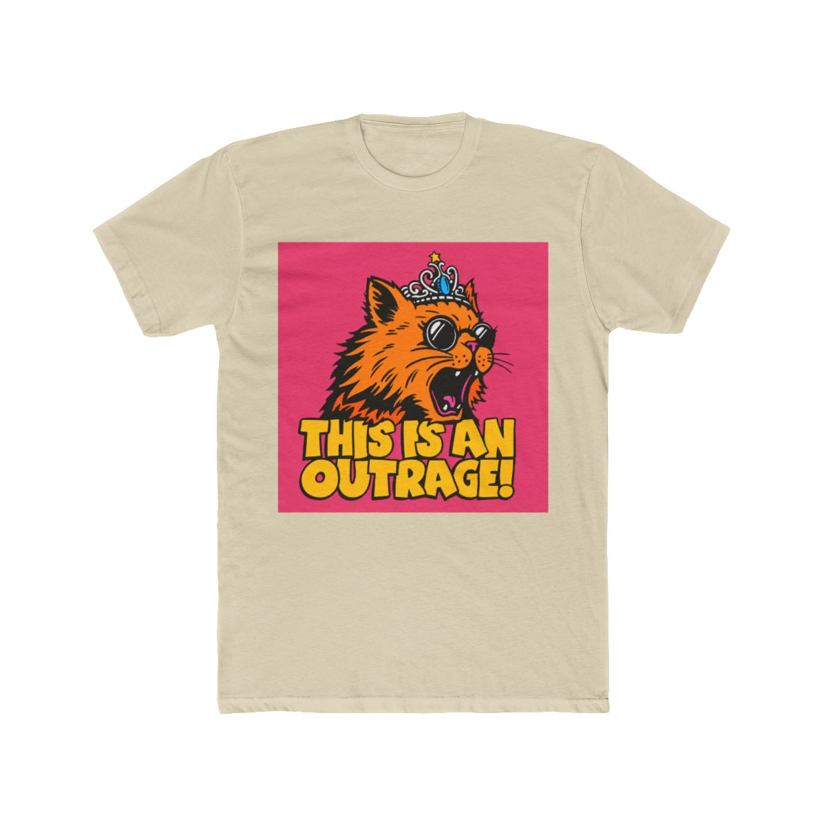 Princess Donut This is an Outrage T Shirt | Dungeon Crawler Carl - alternate angle 4, merchandise