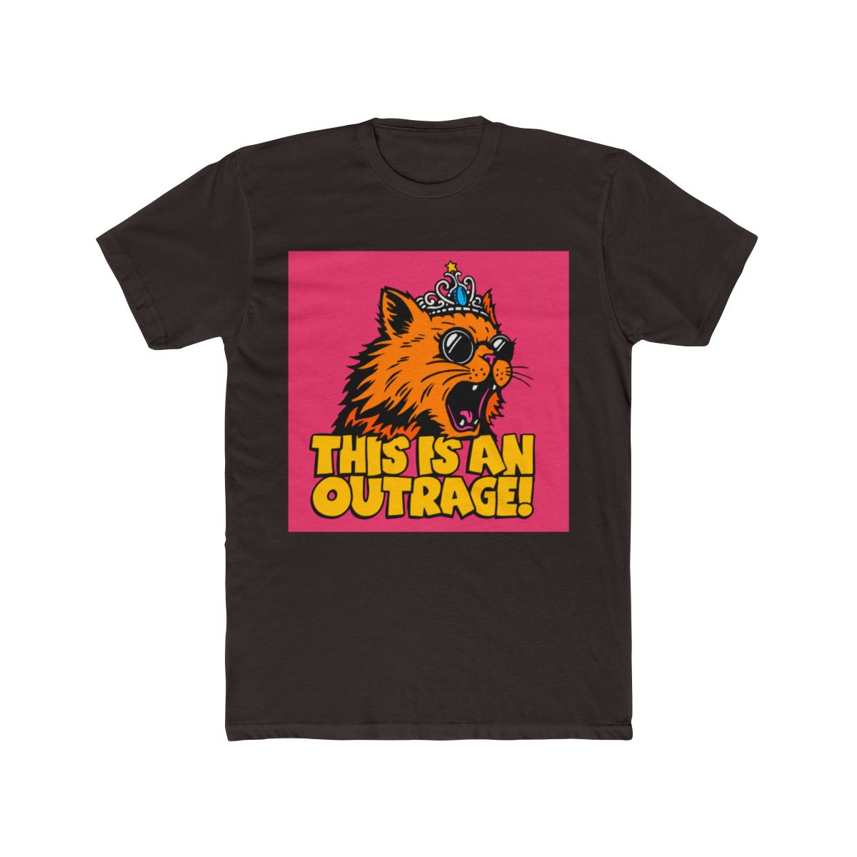 Princess Donut This is an Outrage T Shirt | Dungeon Crawler Carl - alternate angle 3, merchandise