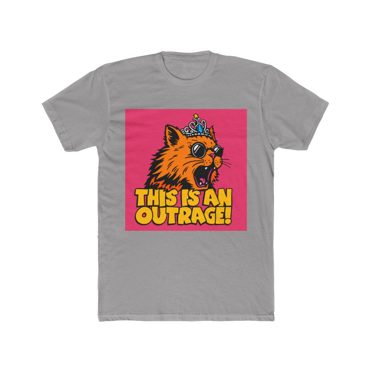 Princess Donut This is an Outrage T Shirt | Dungeon Crawler Carl - alternate angle 2, merchandise