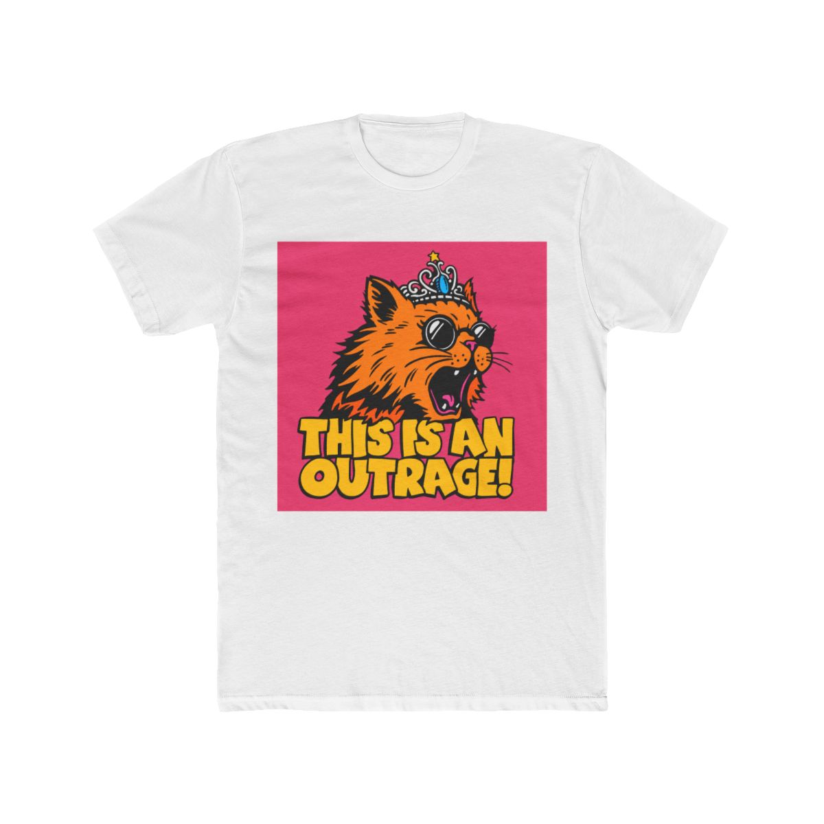 Princess Donut This is an Outrage T Shirt | Dungeon Crawler Carl - Official T-Shirts merchandise