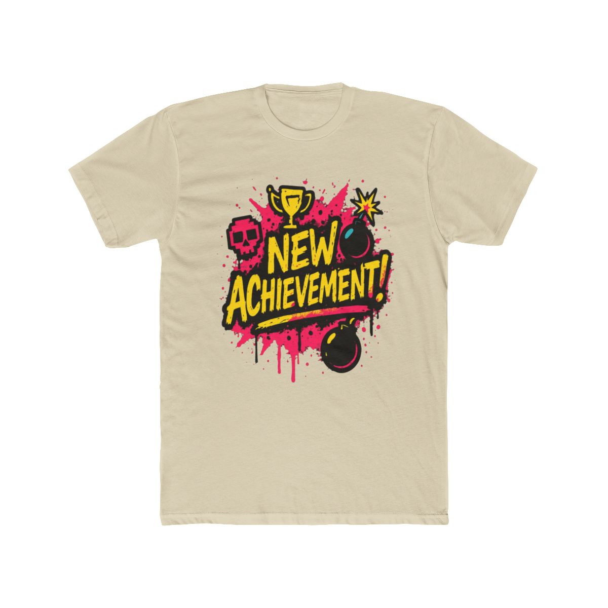 New Achievement - Dungeon Crawler Carl T Shirt - alternate angle 4, merchandise