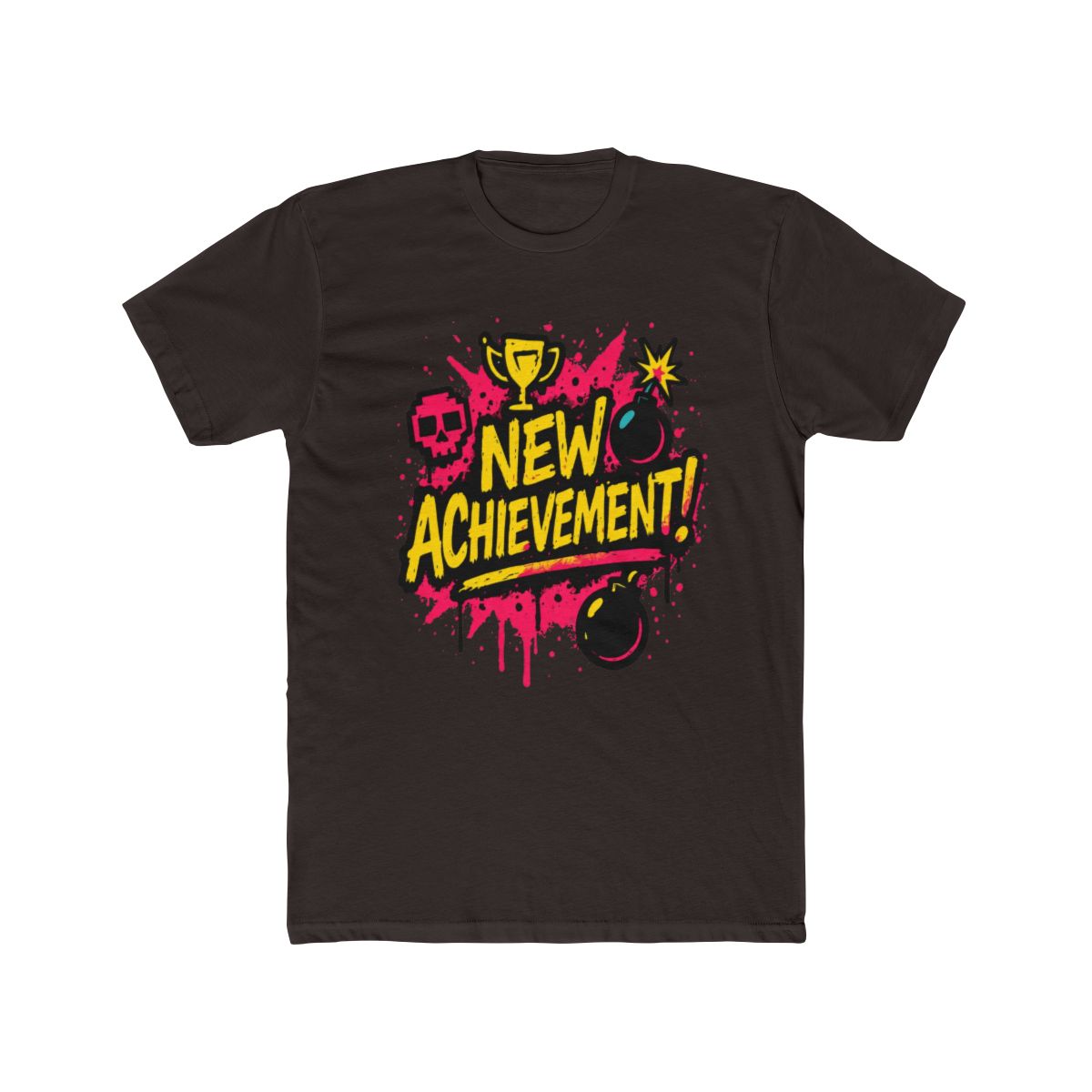 New Achievement - Dungeon Crawler Carl T Shirt - alternate angle 3, merchandise