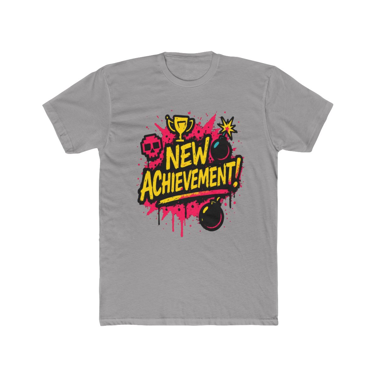 New Achievement - Dungeon Crawler Carl T Shirt - alternate angle 2, merchandise