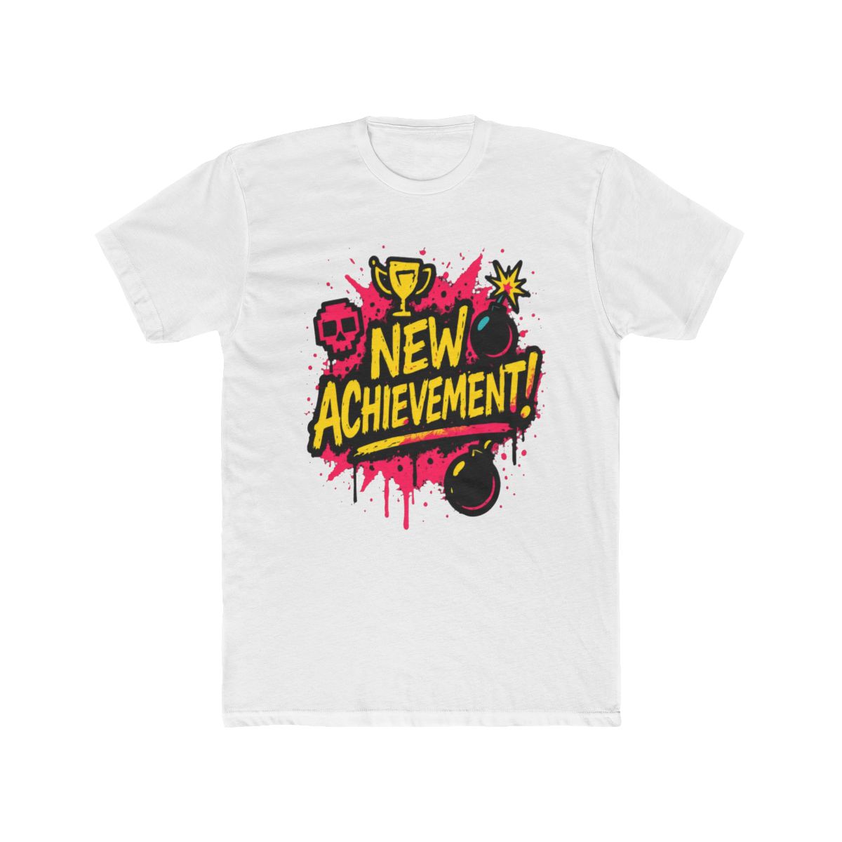 New Achievement - Dungeon Crawler Carl T Shirt - Official T-Shirts merchandise