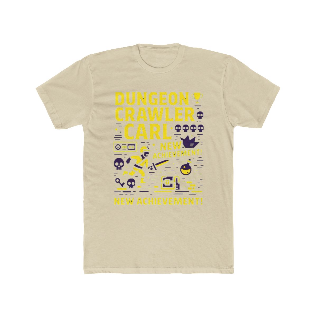 Dungeon Crawler Carl - New Achievement T Shirt - alternate angle 5, merchandise