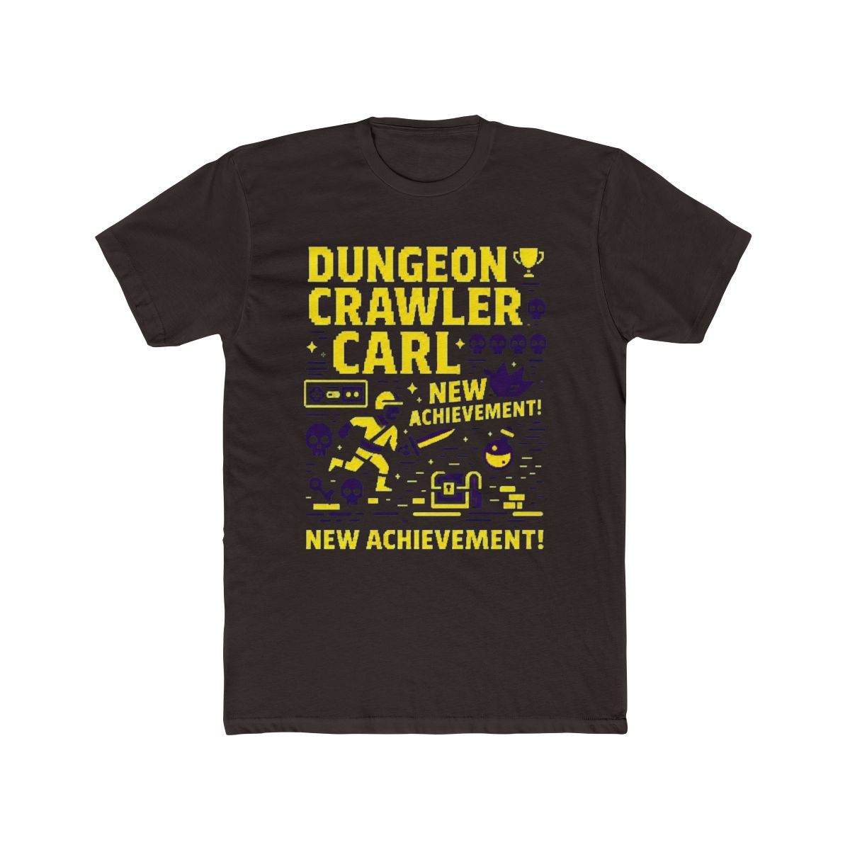 Dungeon Crawler Carl - New Achievement T Shirt - alternate angle 3, merchandise