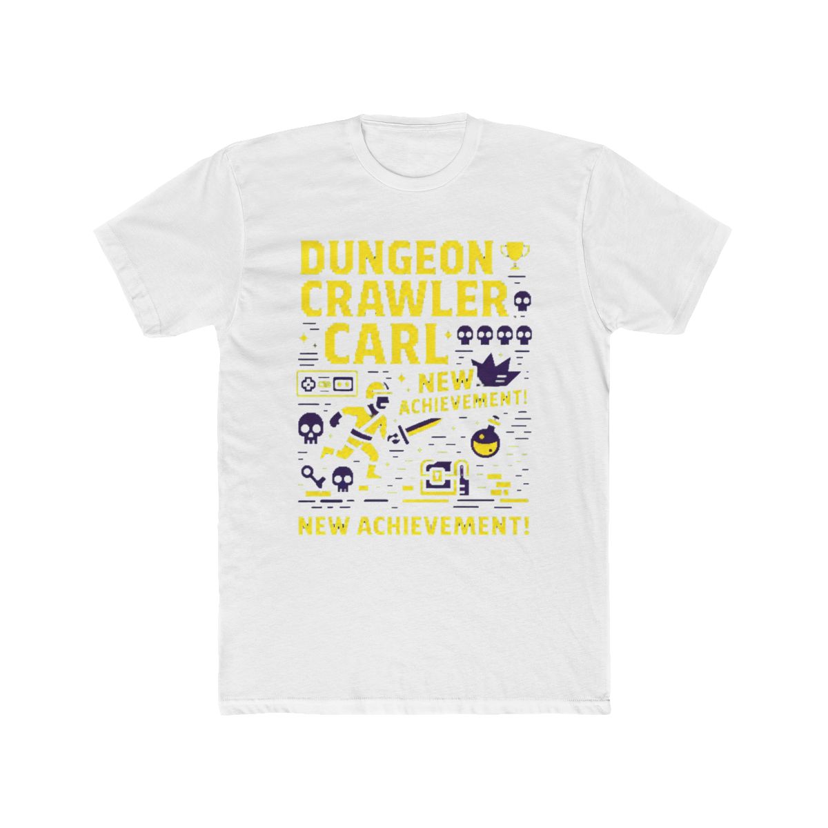 Dungeon Crawler Carl - New Achievement T Shirt - Official T-Shirts merchandise