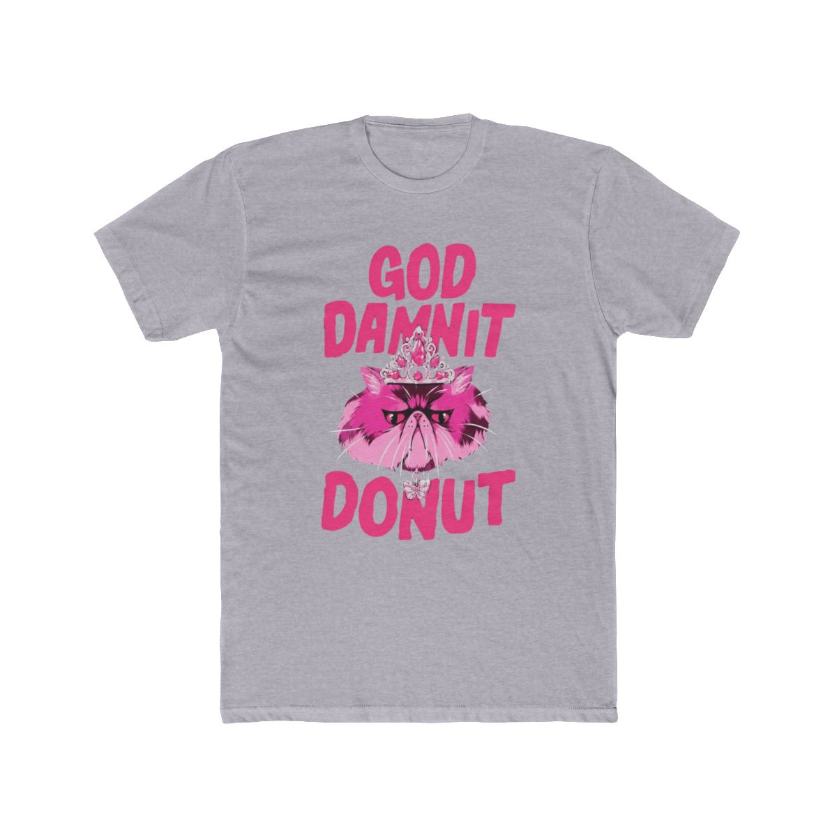 Dungeon Crawler Carl Donut Graphic T Shirt - Black - Small