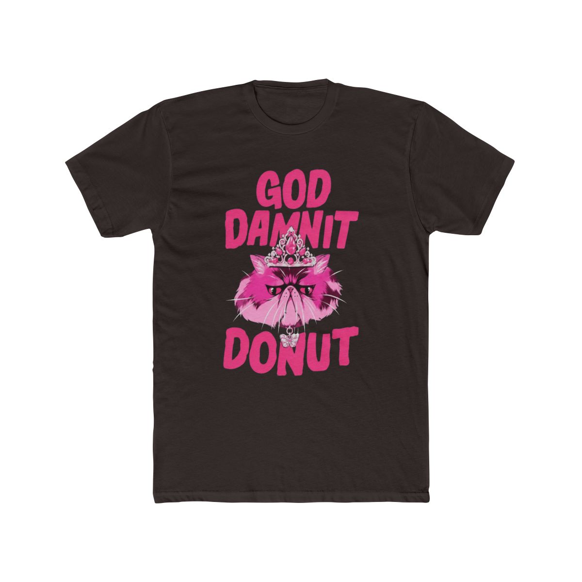 Dungeon Crawler Carl Donut Graphic T Shirt - Black - Small - alternate angle 2, merchandise