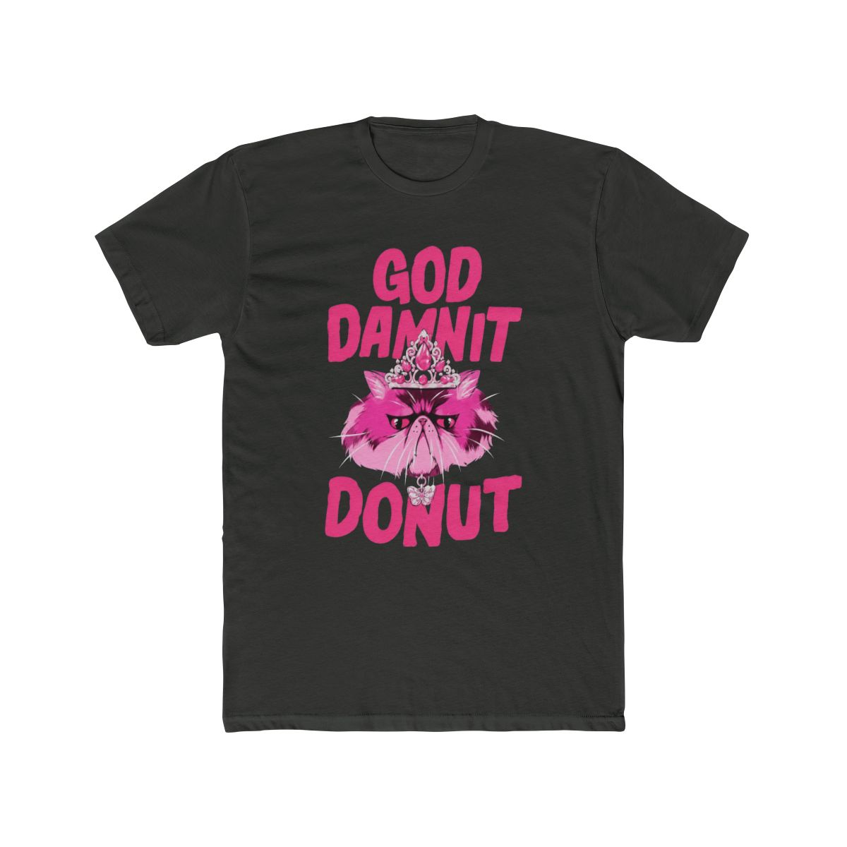 Dungeon Crawler Carl Donut Graphic T Shirt - Black - Small - alternate angle 5, merchandise