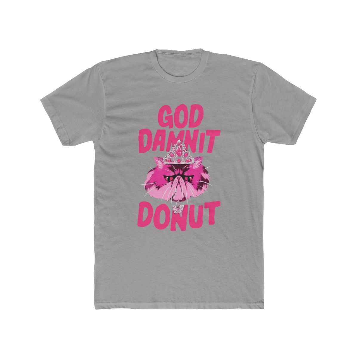 Dungeon Crawler Carl Donut Graphic T Shirt - Black - Small - Official T-Shirts merchandise