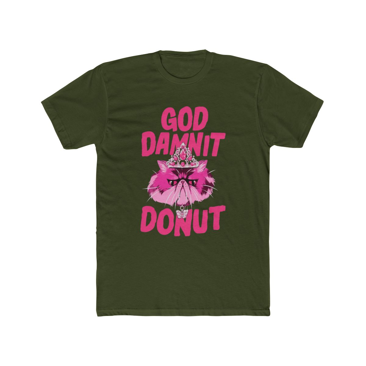 Dungeon Crawler Carl Donut Graphic T Shirt - Black - Small - alternate angle 4, merchandise