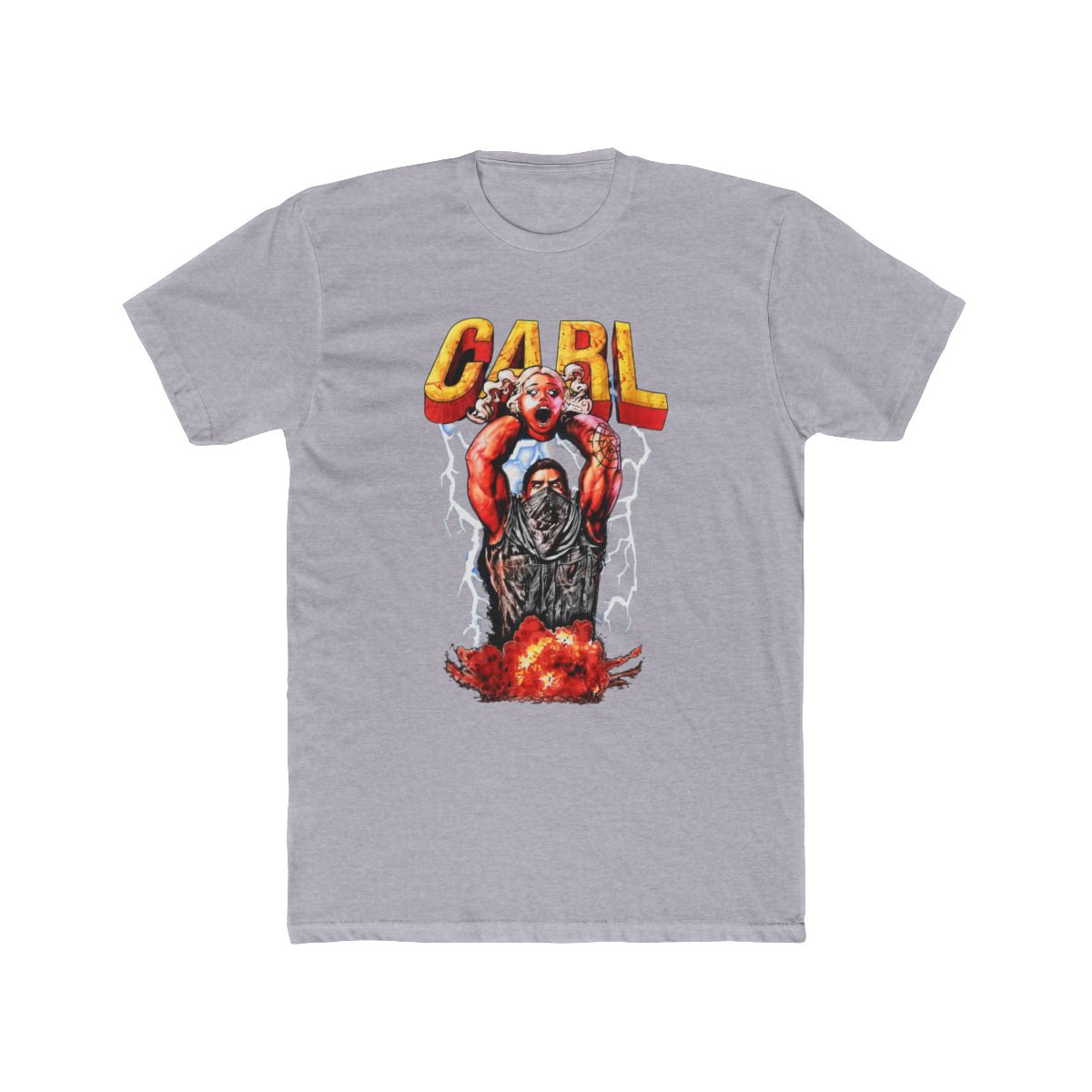 Dungeon Crawler Carl Lightning Carl Portrait T Shirt