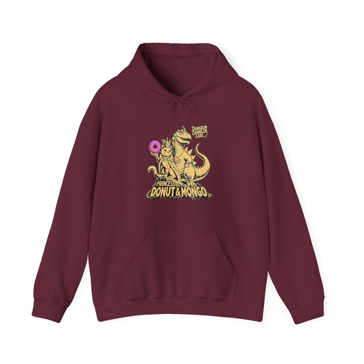 Dungeon Crawler Carl Princess Donut and Mongo shirt, hoodie, sweater, long sleeve and Hoodie - alternate angle 3, merchandise