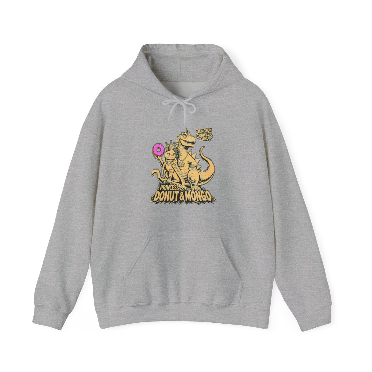 Hoodies - Dungeon Crawler Carl apparel collection