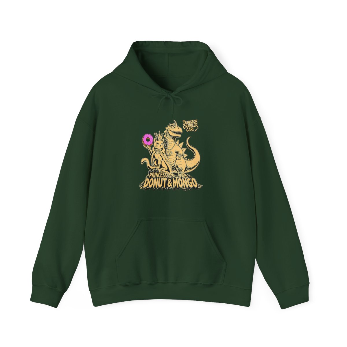 Dungeon Crawler Carl Princess Donut and Mongo shirt, hoodie, sweater, long sleeve and Hoodie