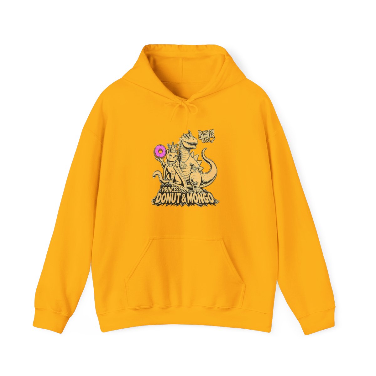 Dungeon Crawler Carl Princess Donut and Mongo shirt, hoodie, sweater, long sleeve and Hoodie - alternate angle 2, merchandise