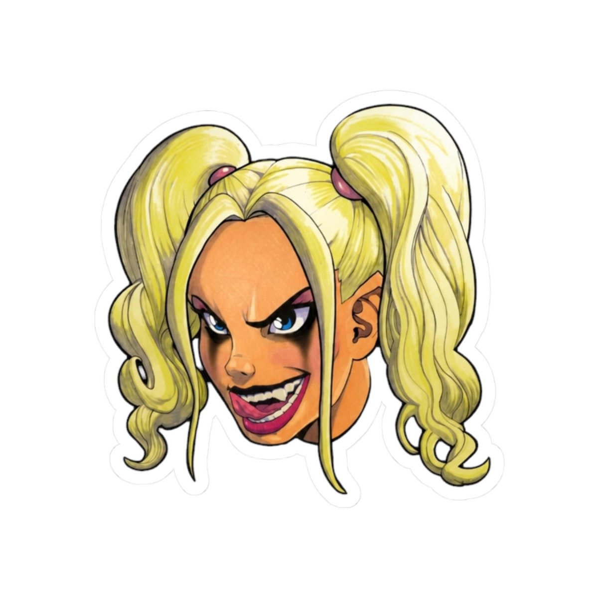 Samantha Sticker | Dungeon Crawler Carl - alternate angle 3, merchandise