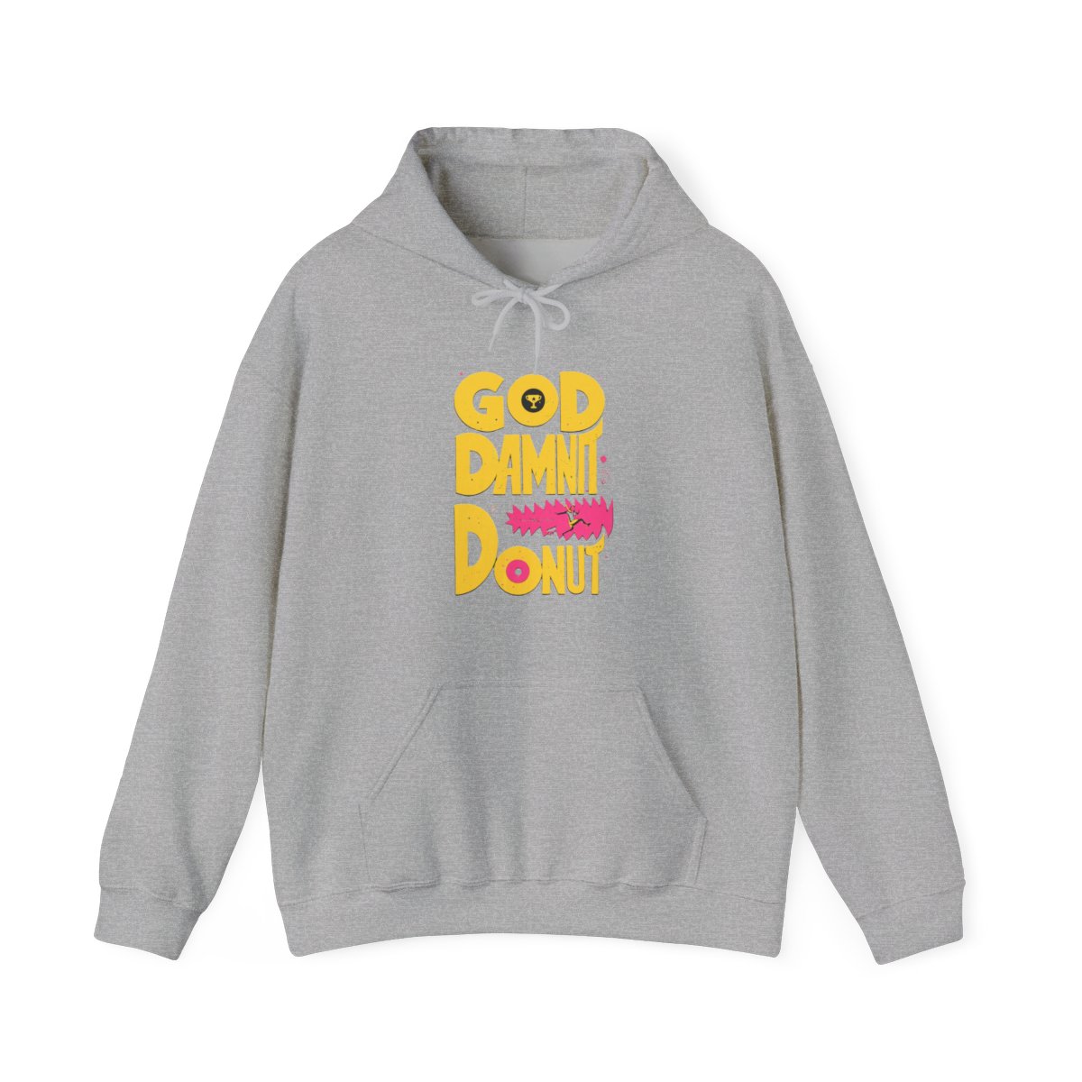 Dungeon crawler carl god damnit donut shirt, hoodie, sweater, long sleeve and Hoodie - Official Hoodies merchandise