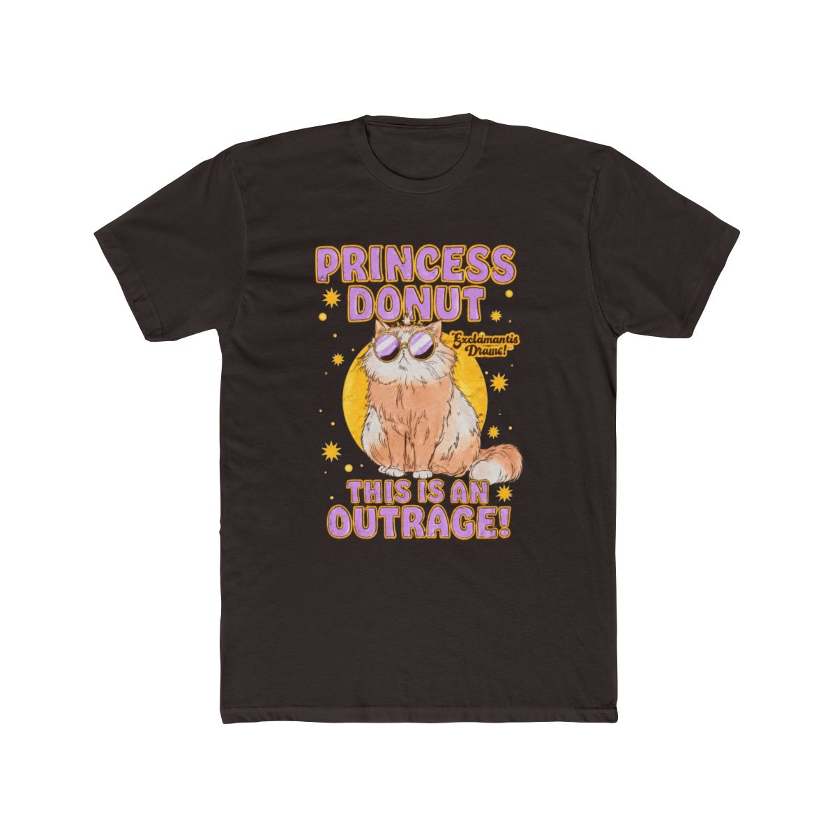 Dungeon Crawler Carl Princess Donut Outrage T Shirt - alternate angle 2, merchandise