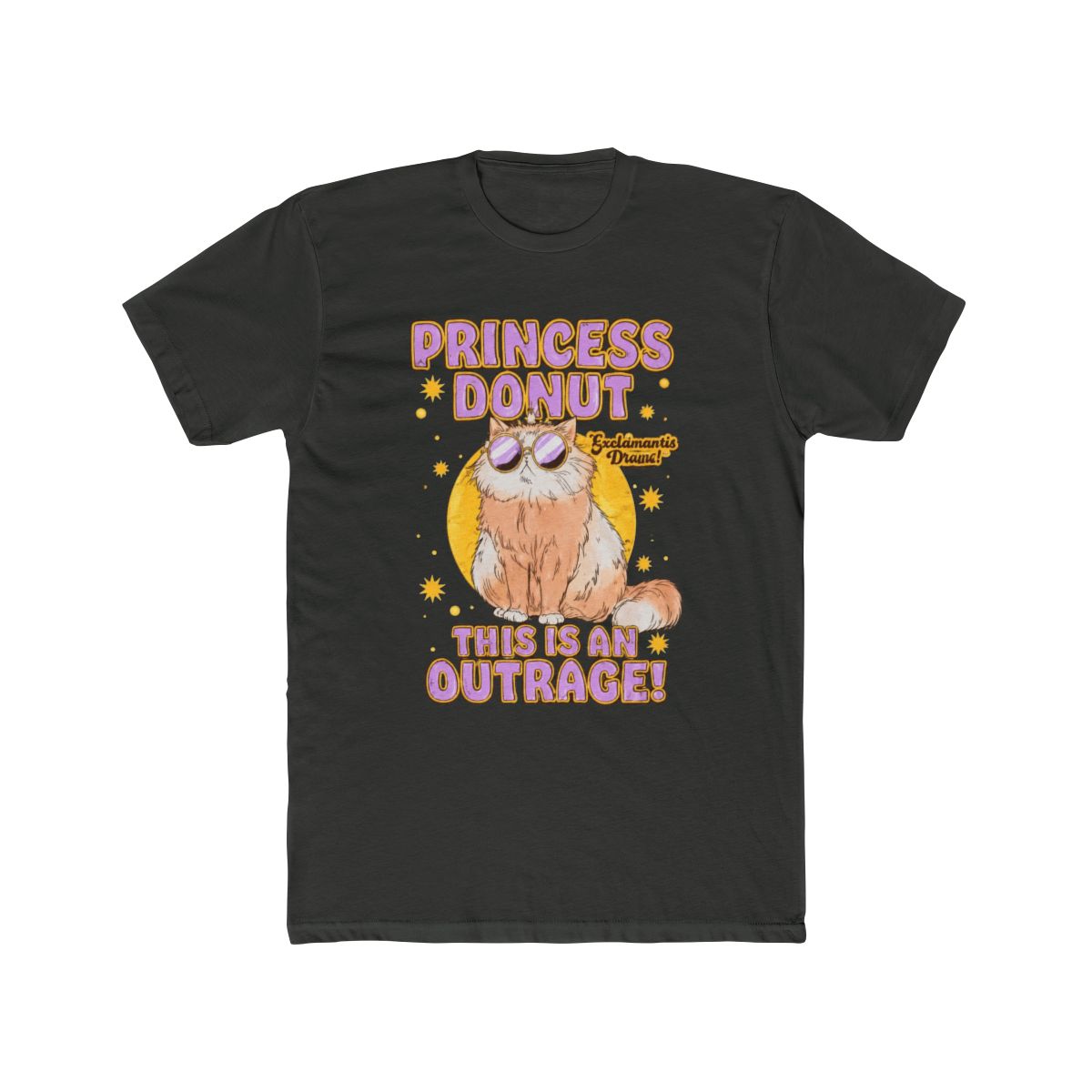 Dungeon Crawler Carl Princess Donut Outrage T Shirt - alternate angle 5, merchandise