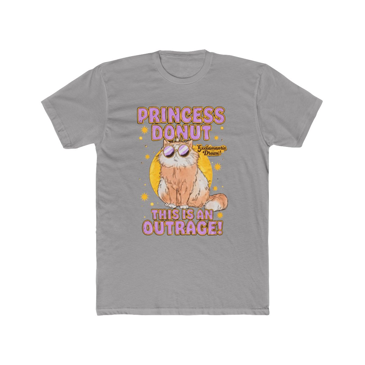 Dungeon Crawler Carl Princess Donut Outrage T Shirt - Official T-Shirts merchandise
