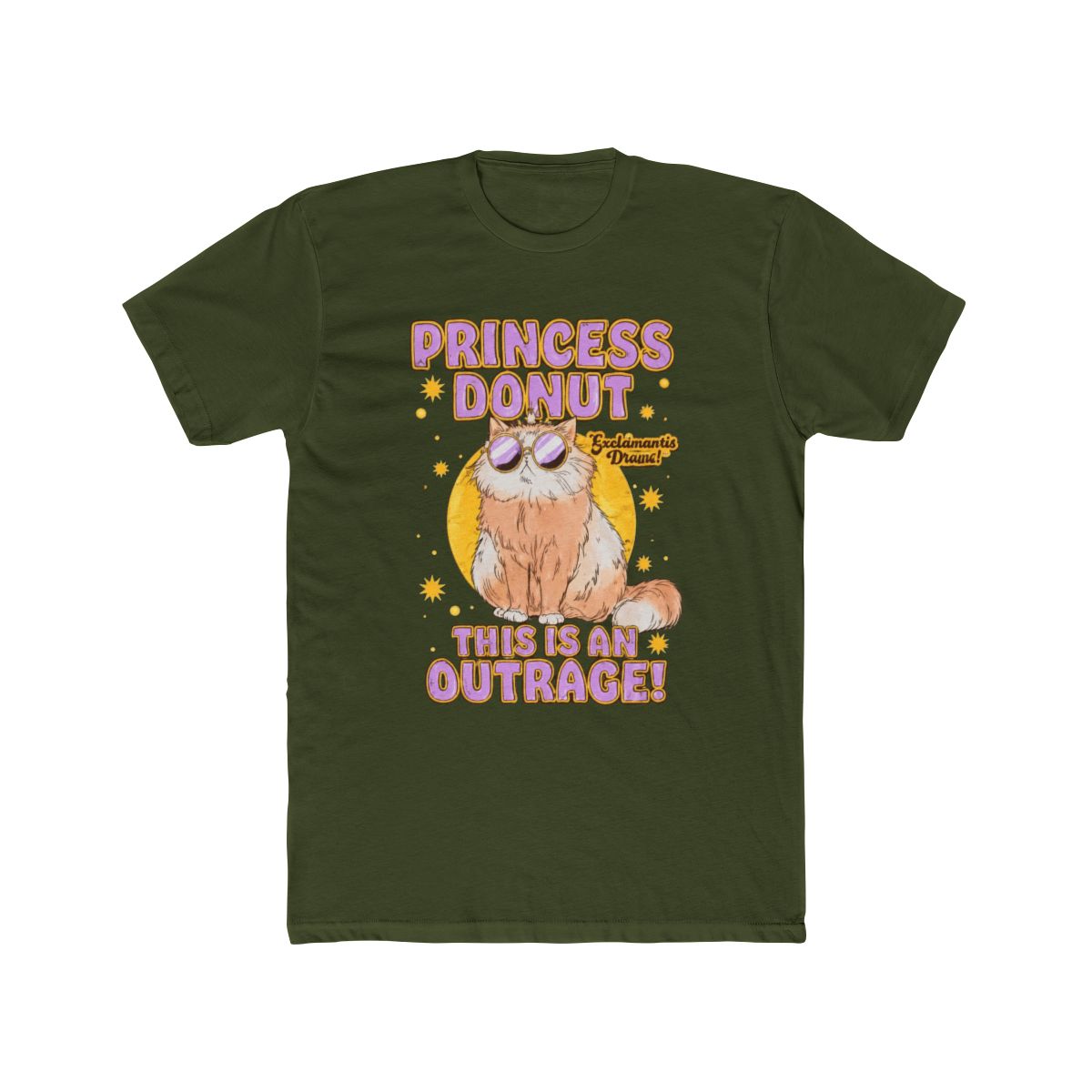 Dungeon Crawler Carl Princess Donut Outrage T Shirt - alternate angle 4, merchandise