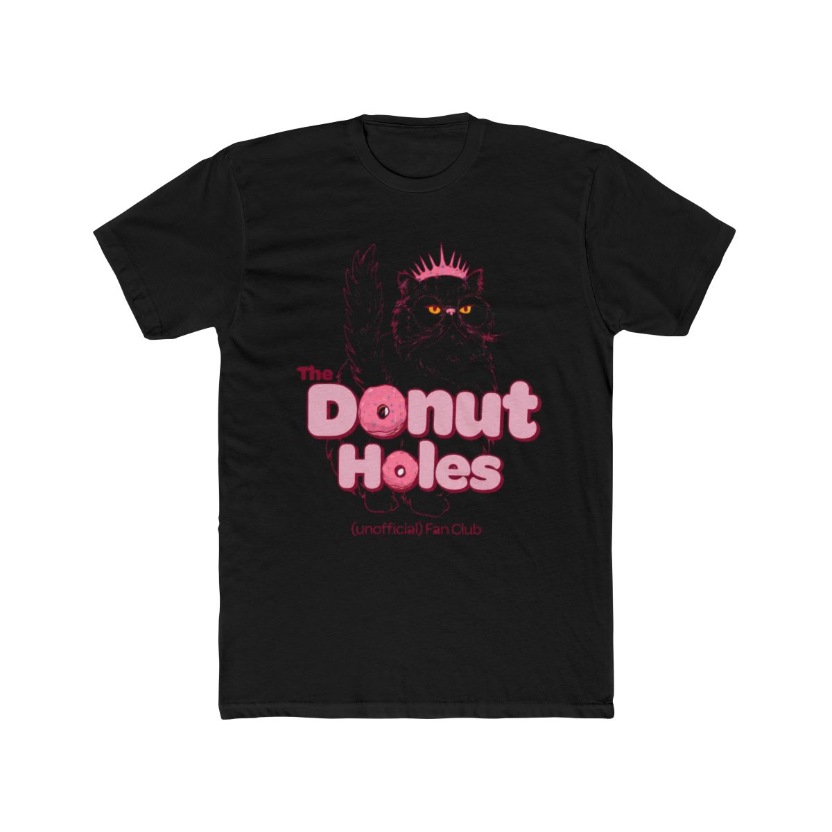 Dungeon Crawler Carl Donut Holes Fan Club T Shirt - alternate angle 3, merchandise