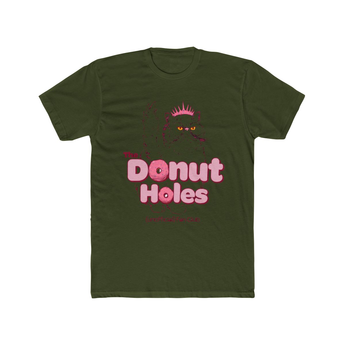 Dungeon Crawler Carl Donut Holes Fan Club T Shirt - alternate angle 5, merchandise