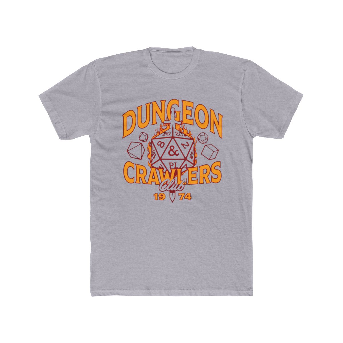 Dungeons & Dragons Dungeon Crawlers Club T Shirt | Dungeon Crawler Carl