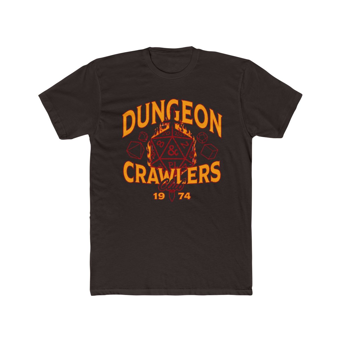 Dungeons & Dragons Dungeon Crawlers Club T Shirt | Dungeon Crawler Carl - alternate angle 2, merchandise