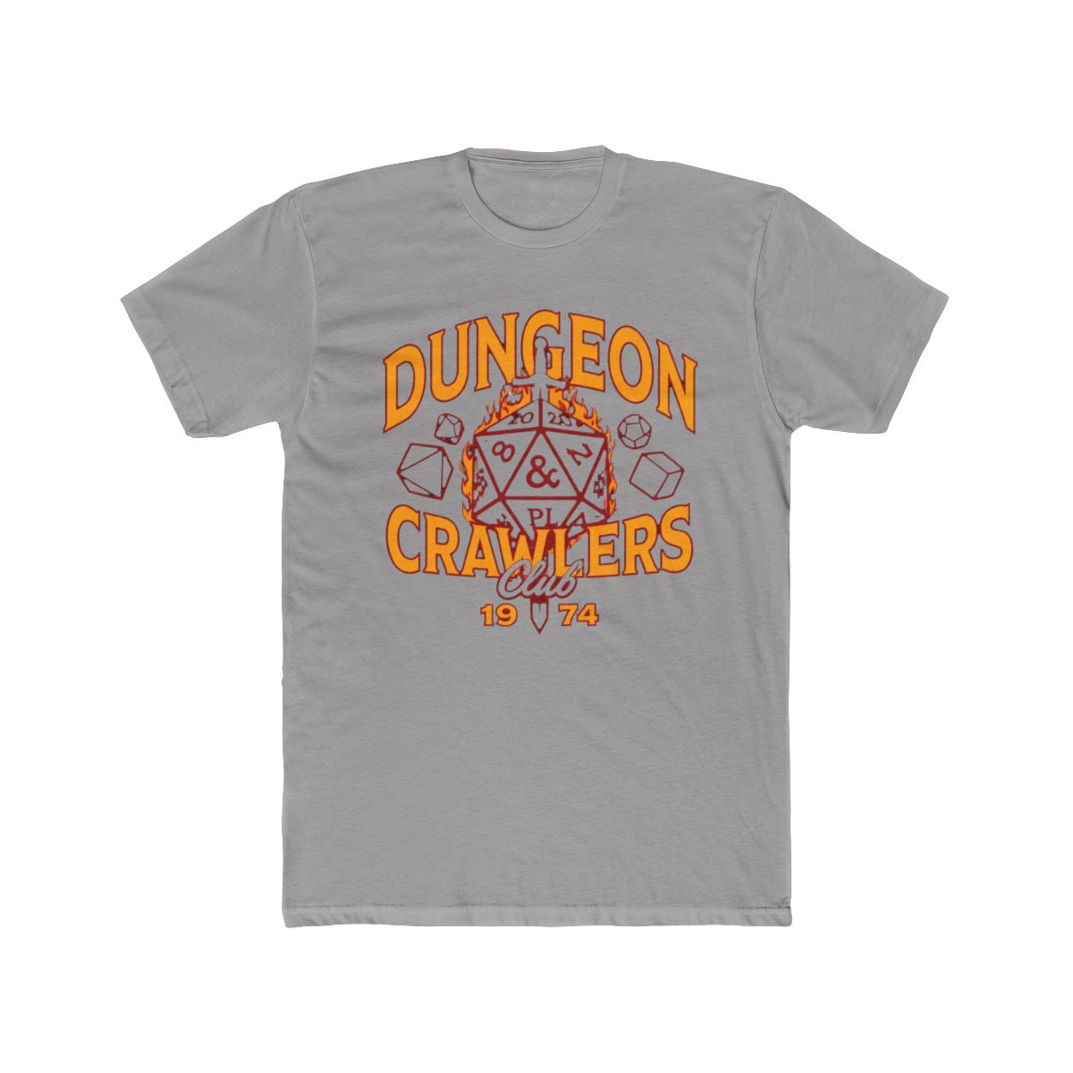 Dungeons & Dragons Dungeon Crawlers Club T Shirt | Dungeon Crawler Carl - Official T-Shirts merchandise