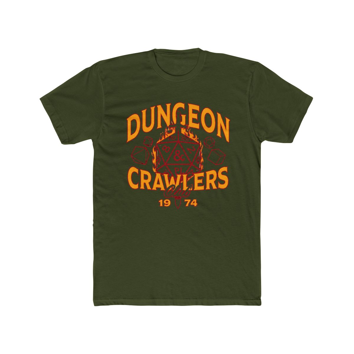 Dungeons & Dragons Dungeon Crawlers Club T Shirt | Dungeon Crawler Carl - alternate angle 5, merchandise