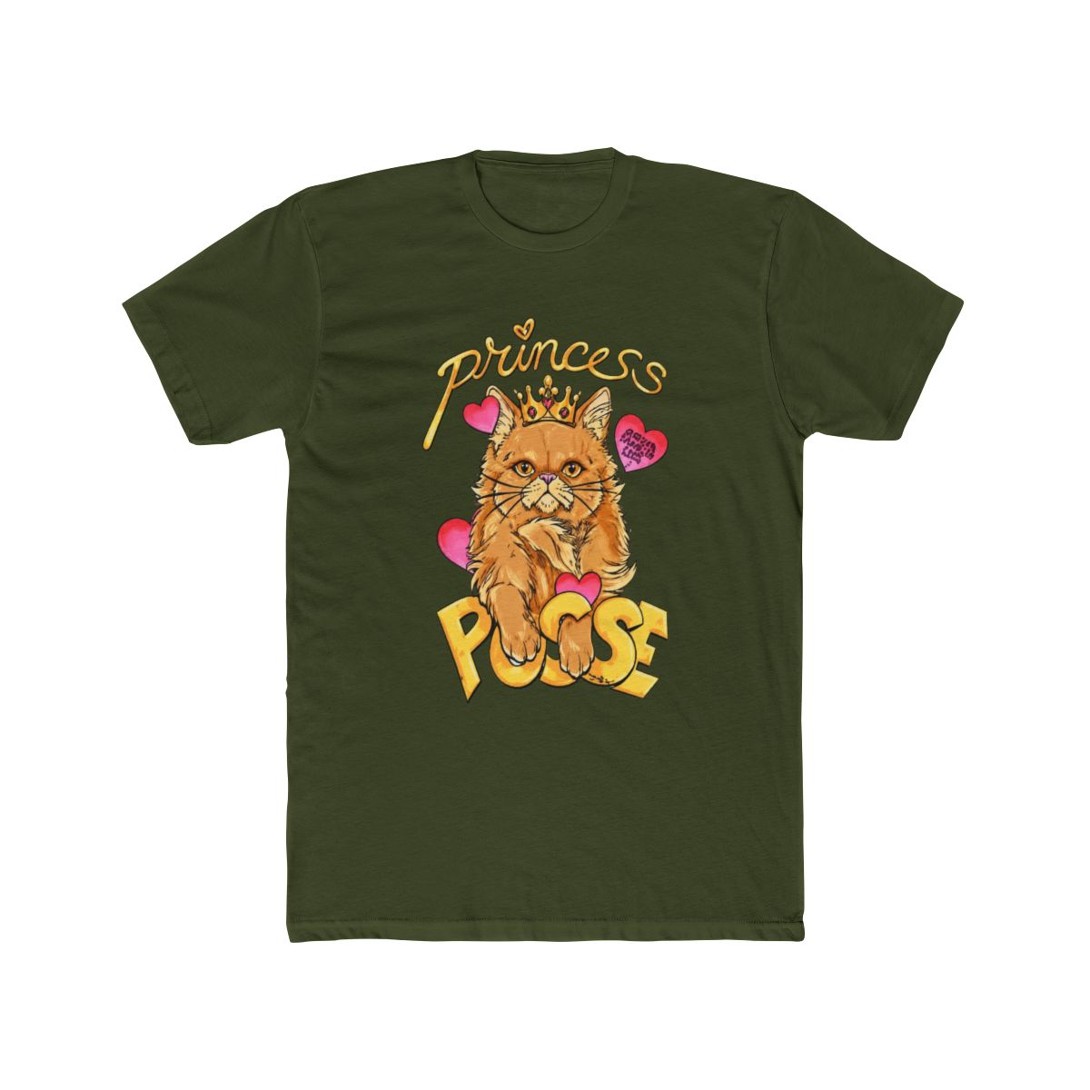 Dungeon Crawler Carl Princess Donut Posse T Shirt - alternate angle 5, merchandise