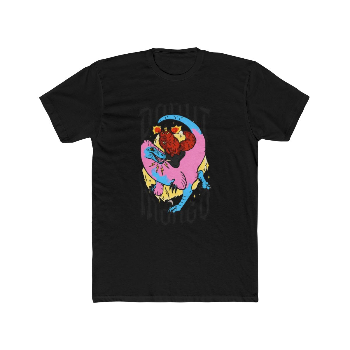 Dungeon Crawler Carl Donut & Mongo T Shirt - alternate angle 3, merchandise