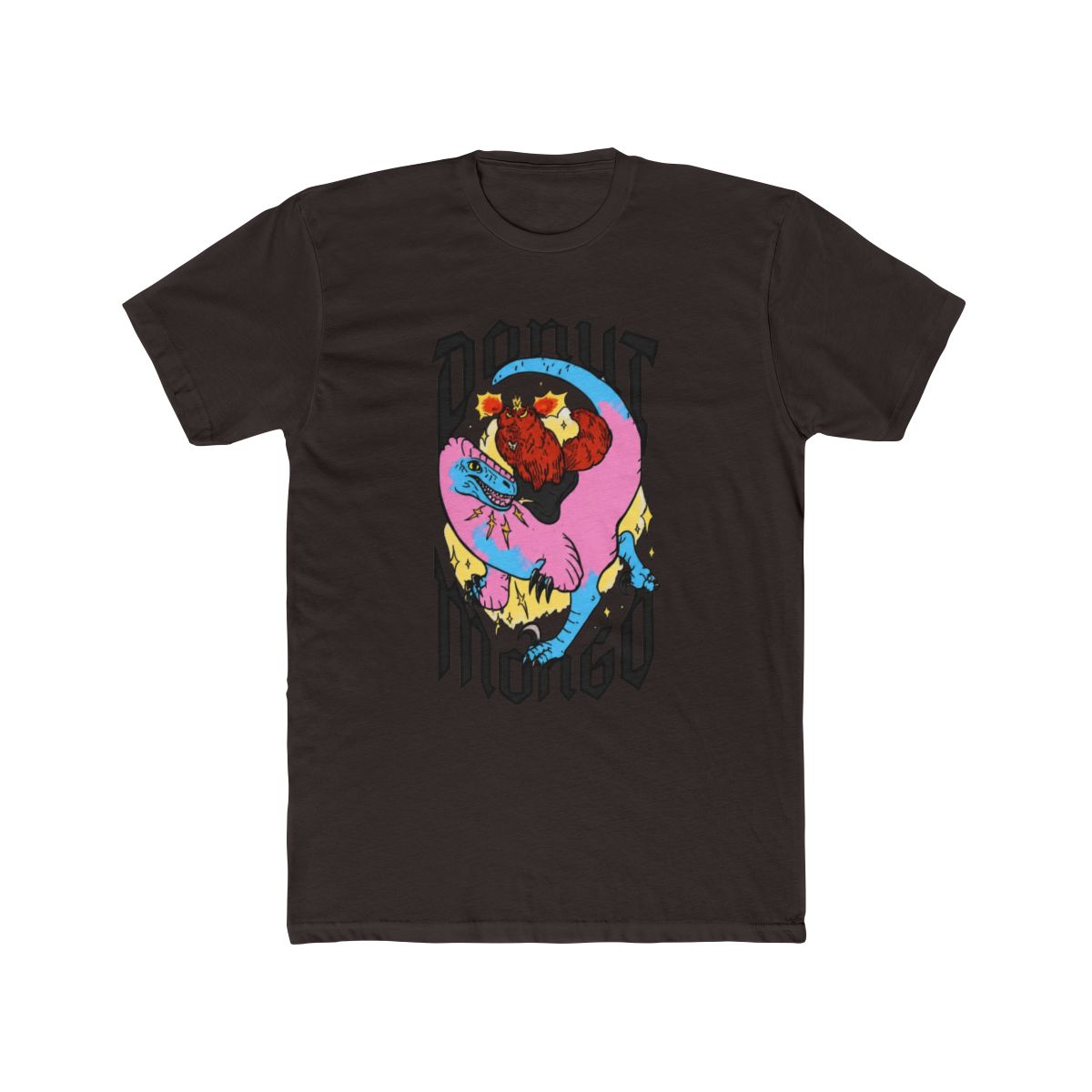 Dungeon Crawler Carl Donut & Mongo T Shirt - alternate angle 2, merchandise