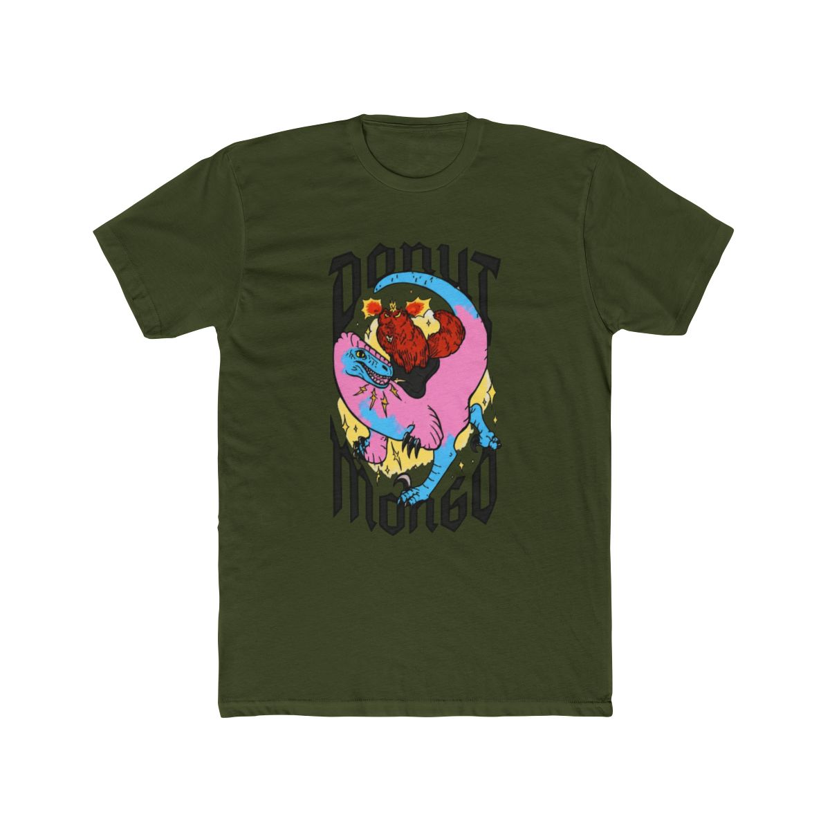 Dungeon Crawler Carl Donut & Mongo T Shirt - alternate angle 5, merchandise